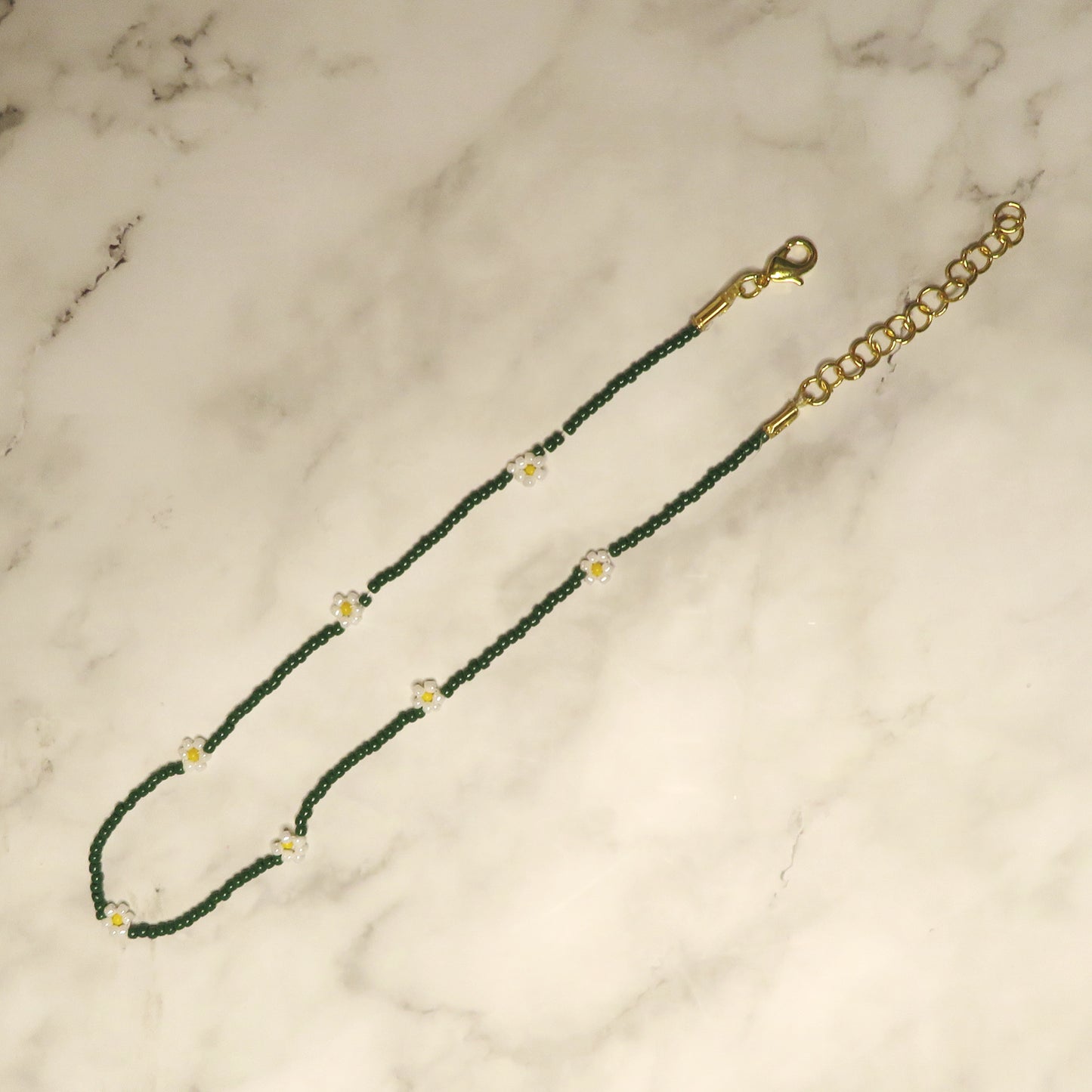 Beaded Chocker/Collar Necklace
