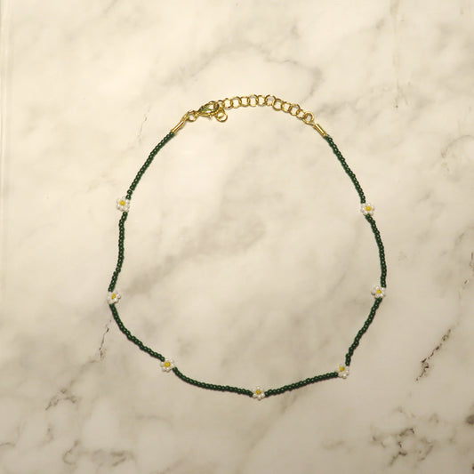 Beaded Chocker/Collar Necklace