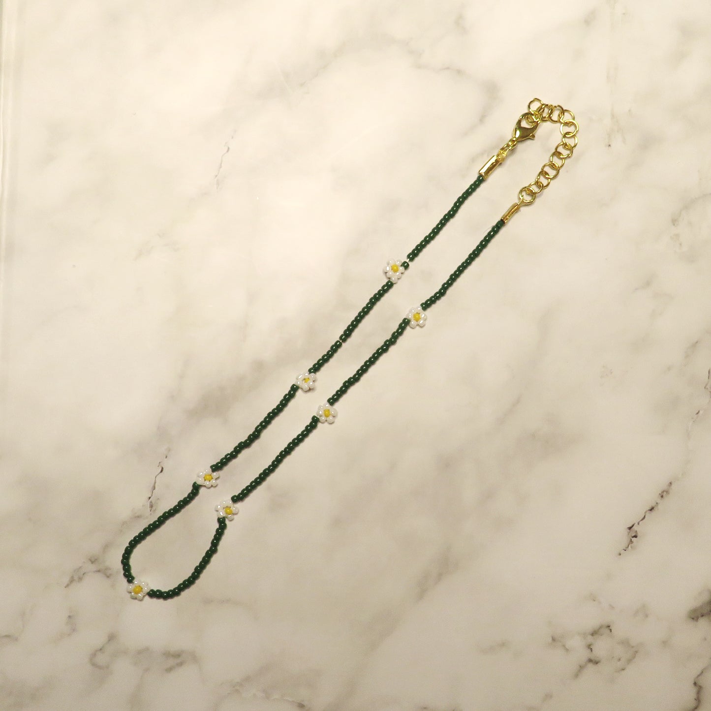 Beaded Chocker/Collar Necklace
